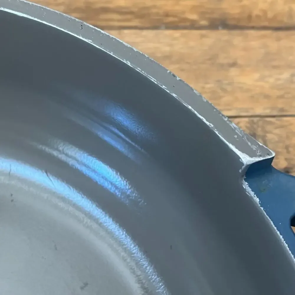 Our Place Always Pan Nonstick Cooking Pan Blue Salt Color Toxin-Free Ceramic
